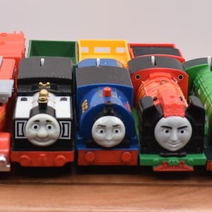 You Choose Thomas Friends Trackmaster Motorized Trains Flying Scotsman Freddie Ryan Yong Bao Timothy Flynn Fire Truck Rusty 1997