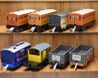 You Choose Thomas & Friends Trackmaster Chuffing Annie Passenger Coach Clarabel Sodor Fireworks Ice Cream Troublesome Ruffey Brake Van Me