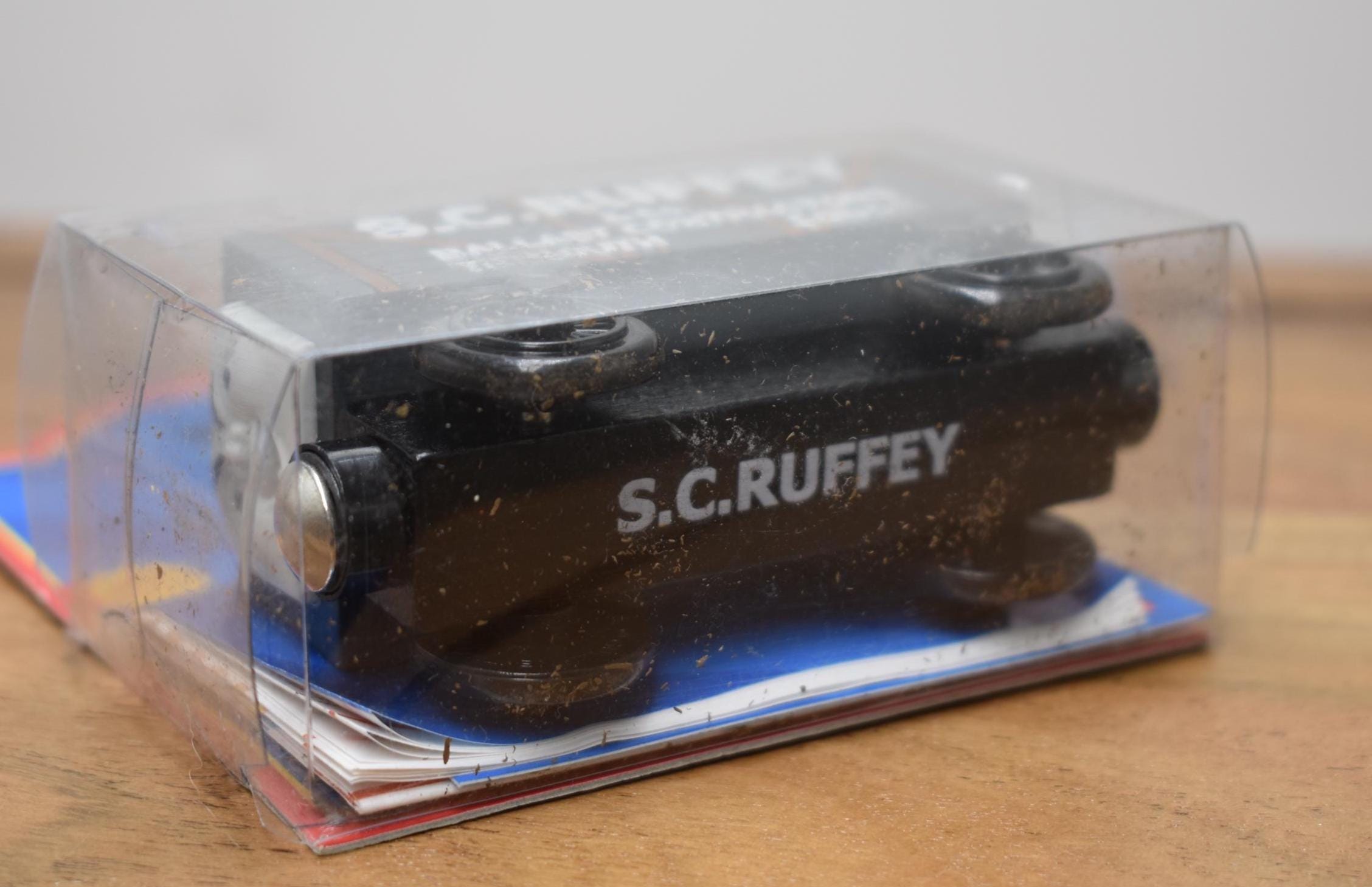 ヴィンテージ 2001 きかんしゃトーマス S.C. ラフィー 木製列車 - 新品