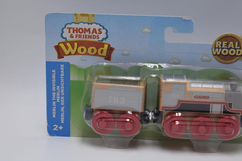 MERLIN the INVISIBLE 783 - Thomas & Friends Wooden Railway Wood Exposed ...