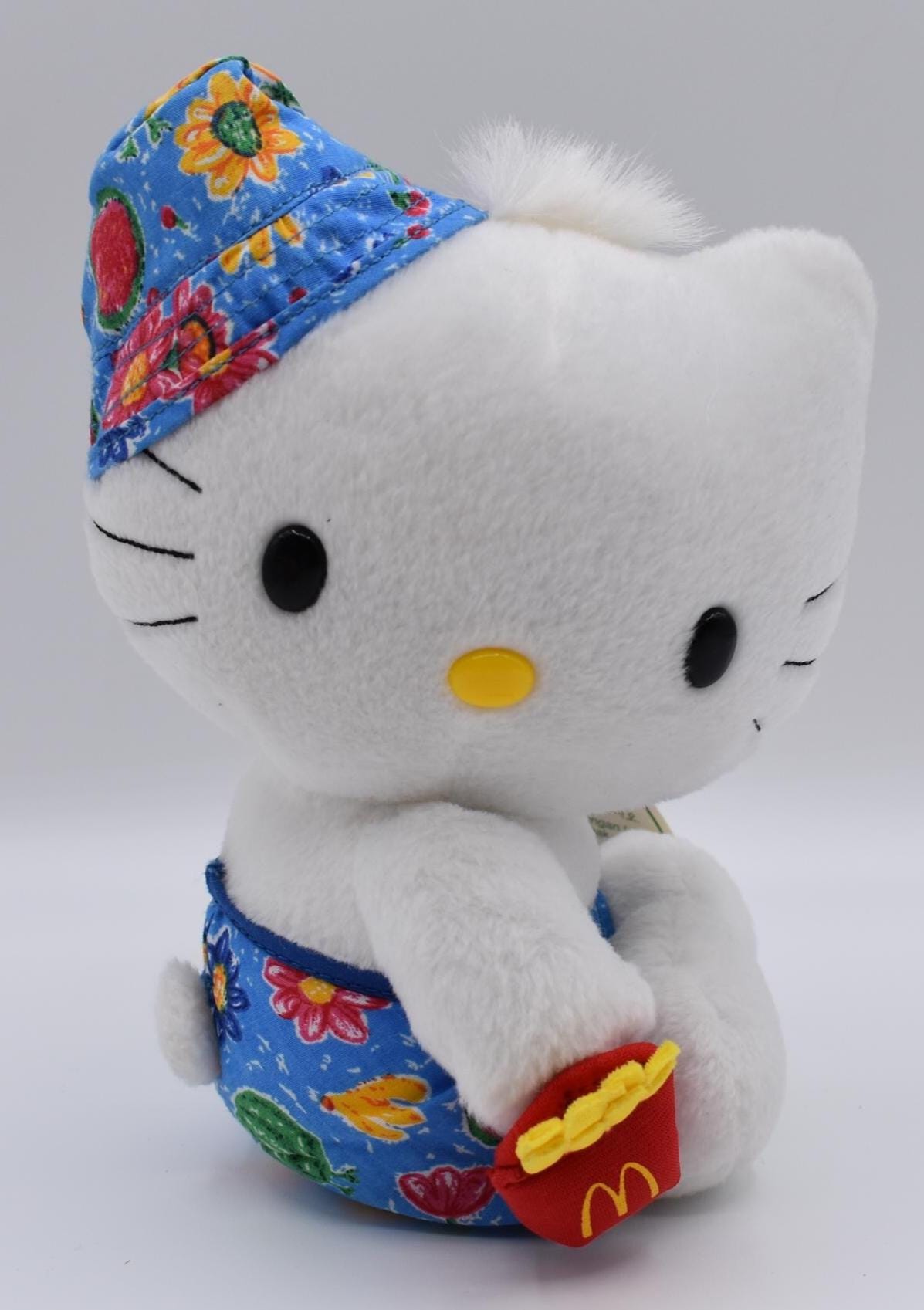 Vintage Hello Kitty Plush 1976 - 2000 Sanrio Co. Japanese Kimono