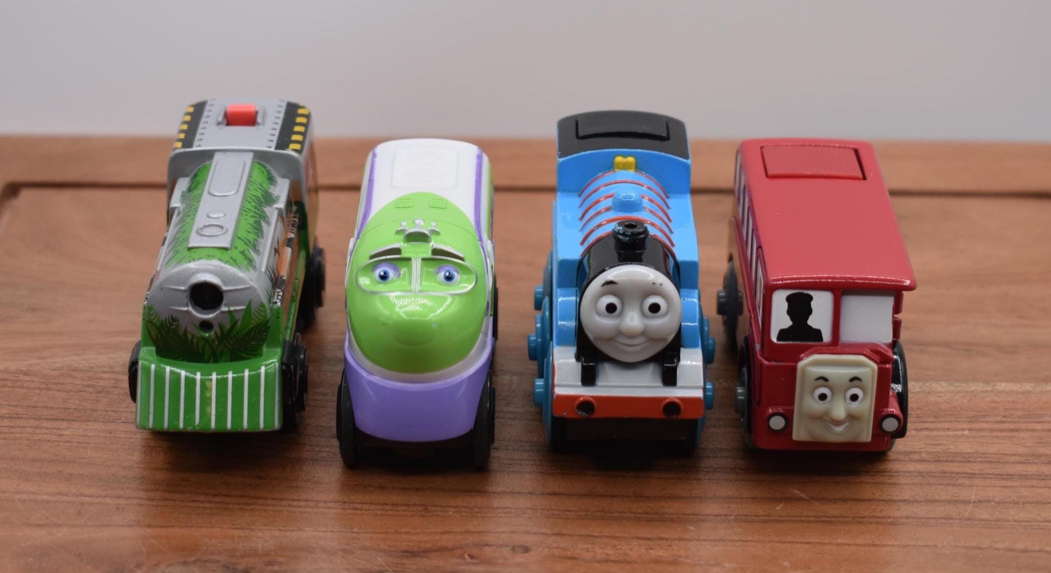 You Choose Thomas and Friends Chuggington Tough and Go Train