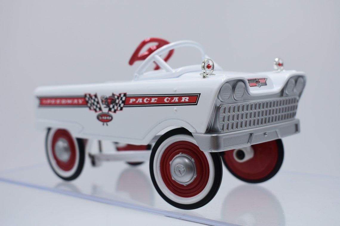 Vintage Pedal Car Hallmark 1961 Murray Speedway Pace Car Etsy