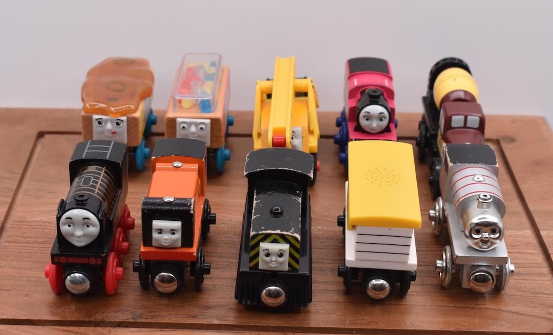 mama様@木製トーマス:トーキングやロールホイッスル等