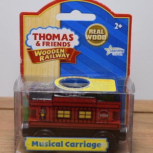 Thomas & Friends Holzeisenbahn Neue versiegelte Echtholz Thomas Züge