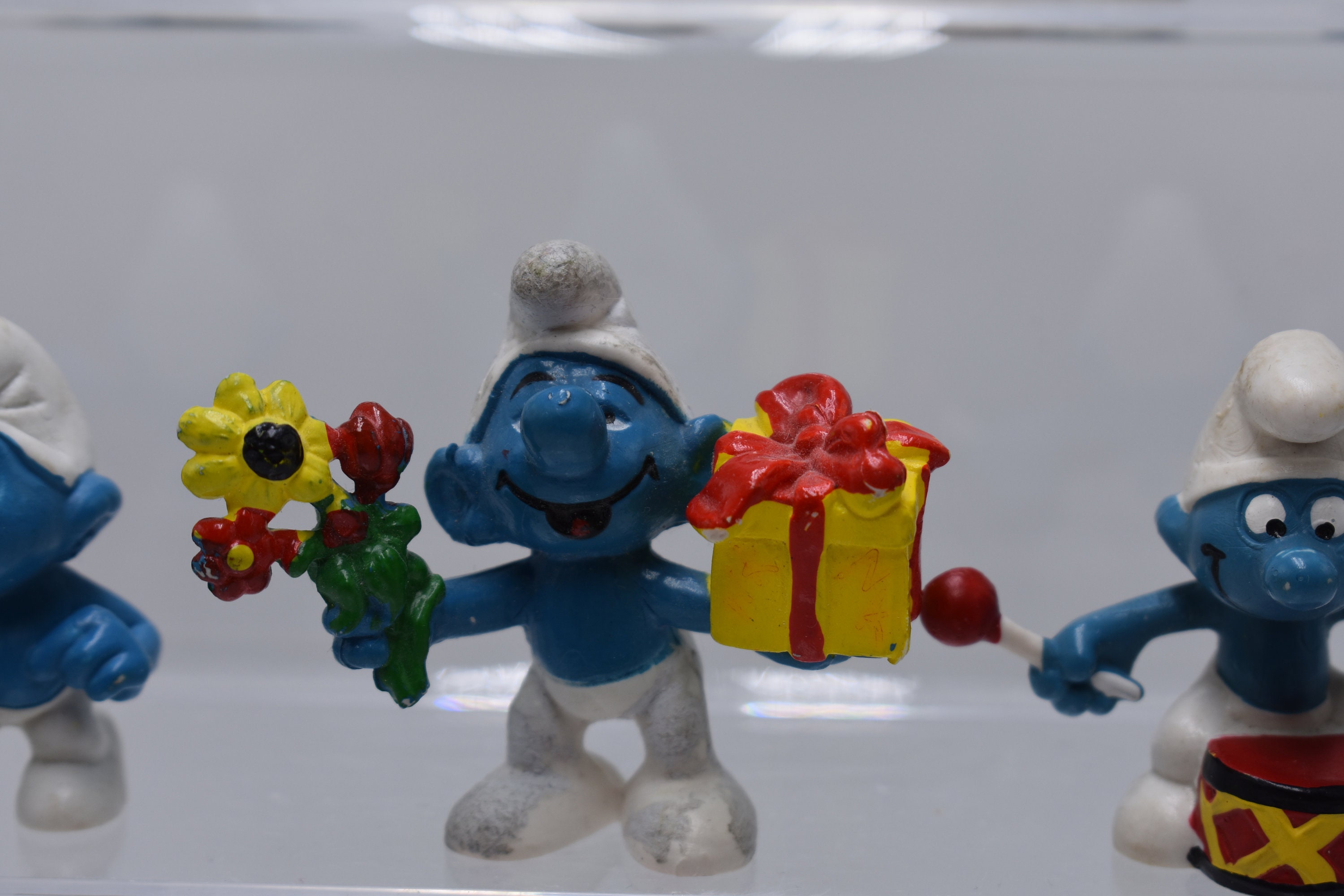 Smurfs Vintage Figure Figurine U-pick PVC Many Available Peyo Schleich  Bully – Tacos Y Mas