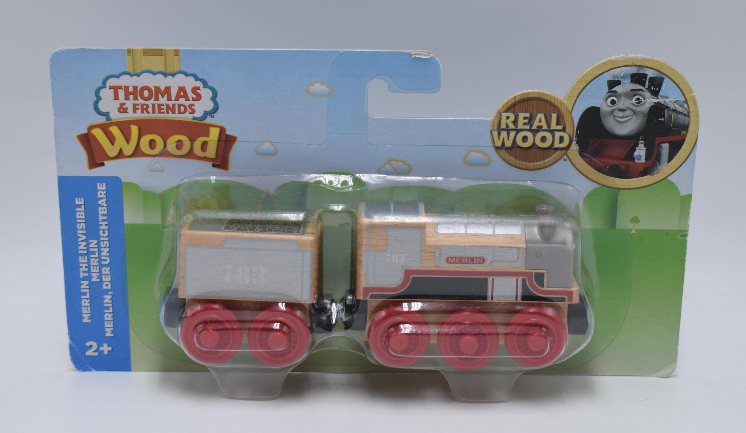 MERLIN the INVISIBLE 783 - Thomas & Friends Wooden Railway Wood Exposed ...