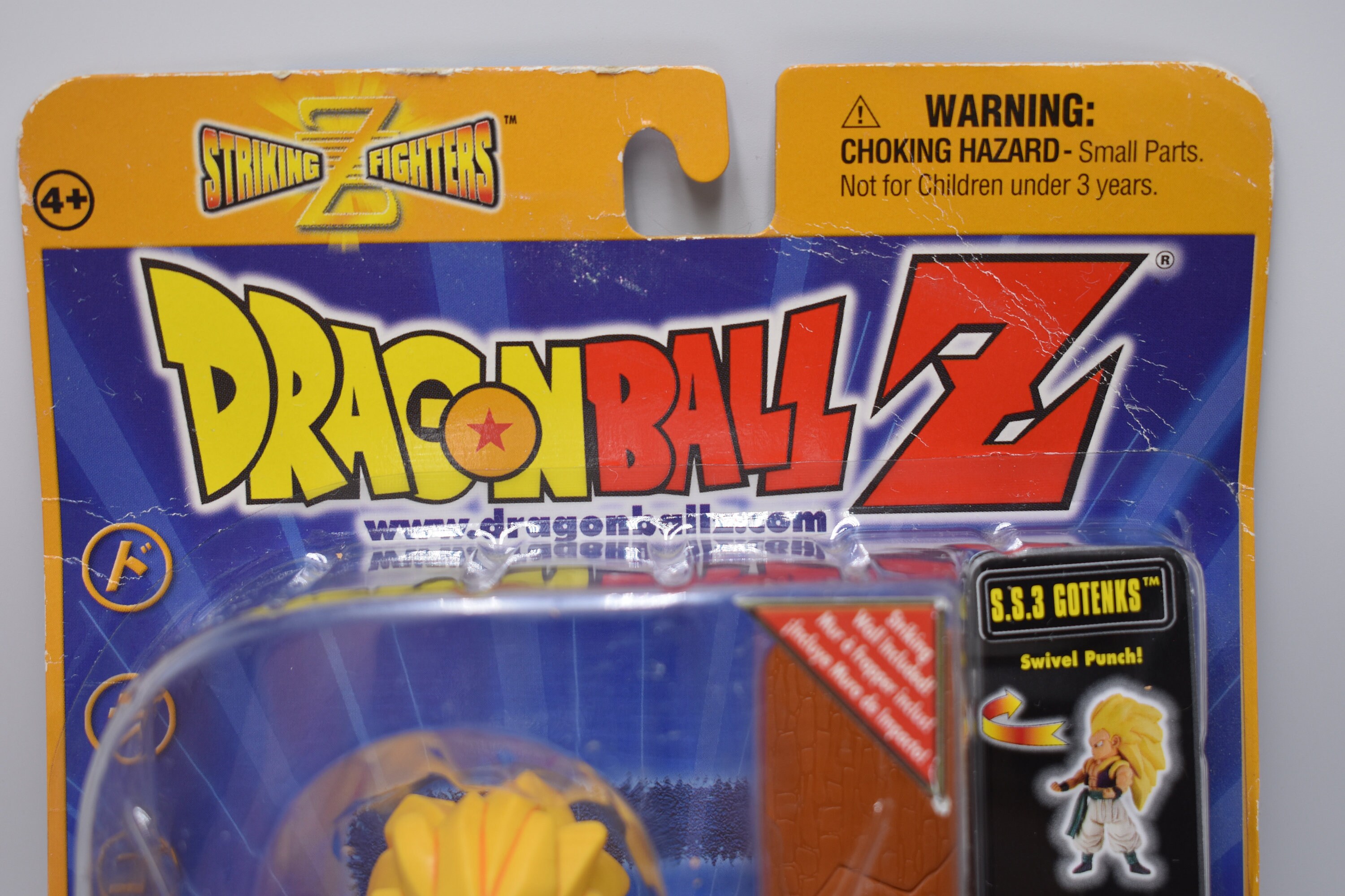 01 pack Shockers (Like gogo´s) Dragon Ball Z 2002 - Sealed - 1st