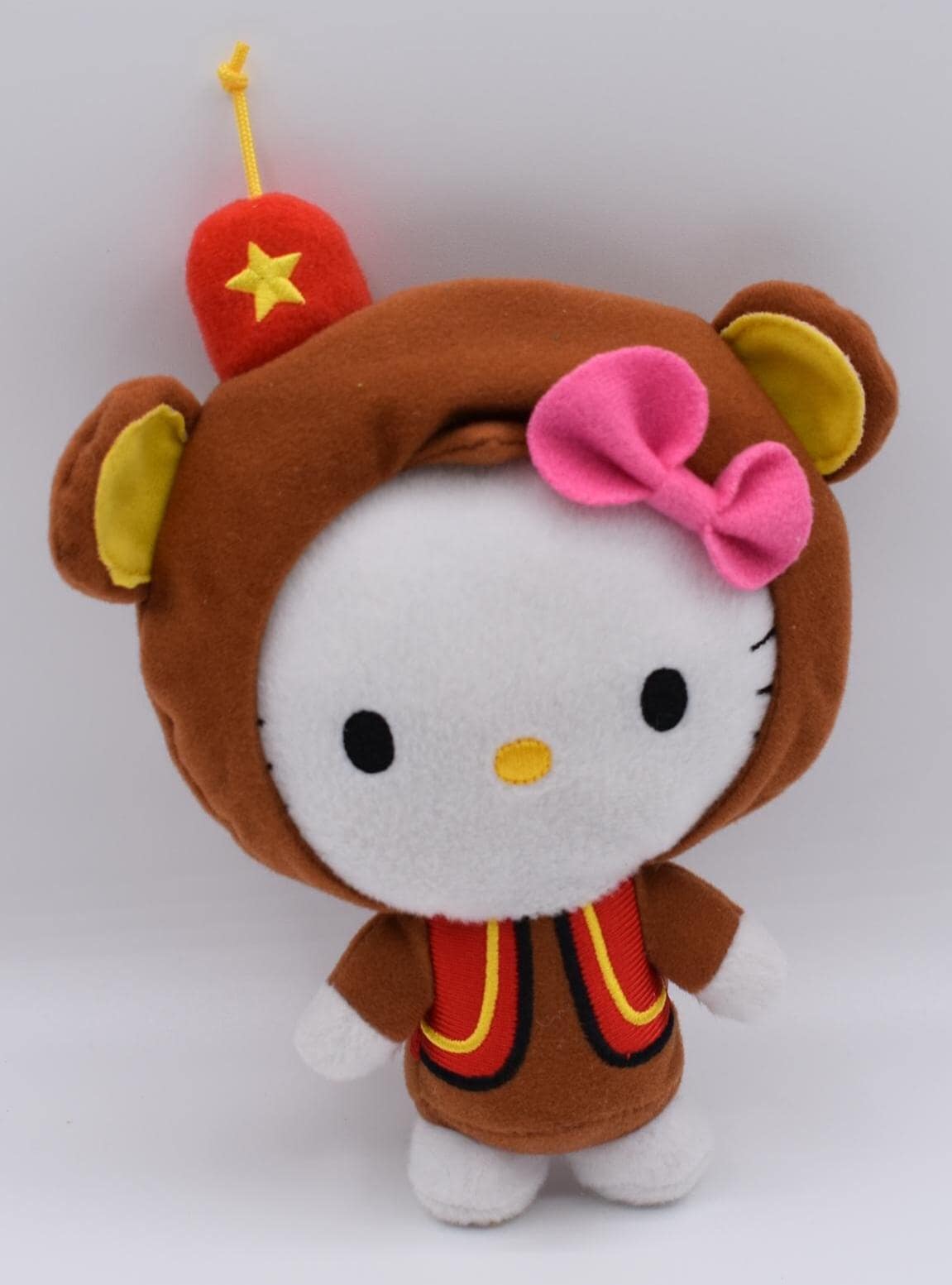 Vintage Hello Kitty Plush 1976 - 2000 Sanrio Co. Japanese Kimono