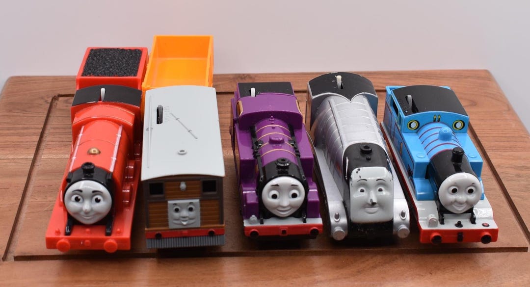 You Choose - Thomas Trackmasters Battery Operatd Trains Toby Tomy