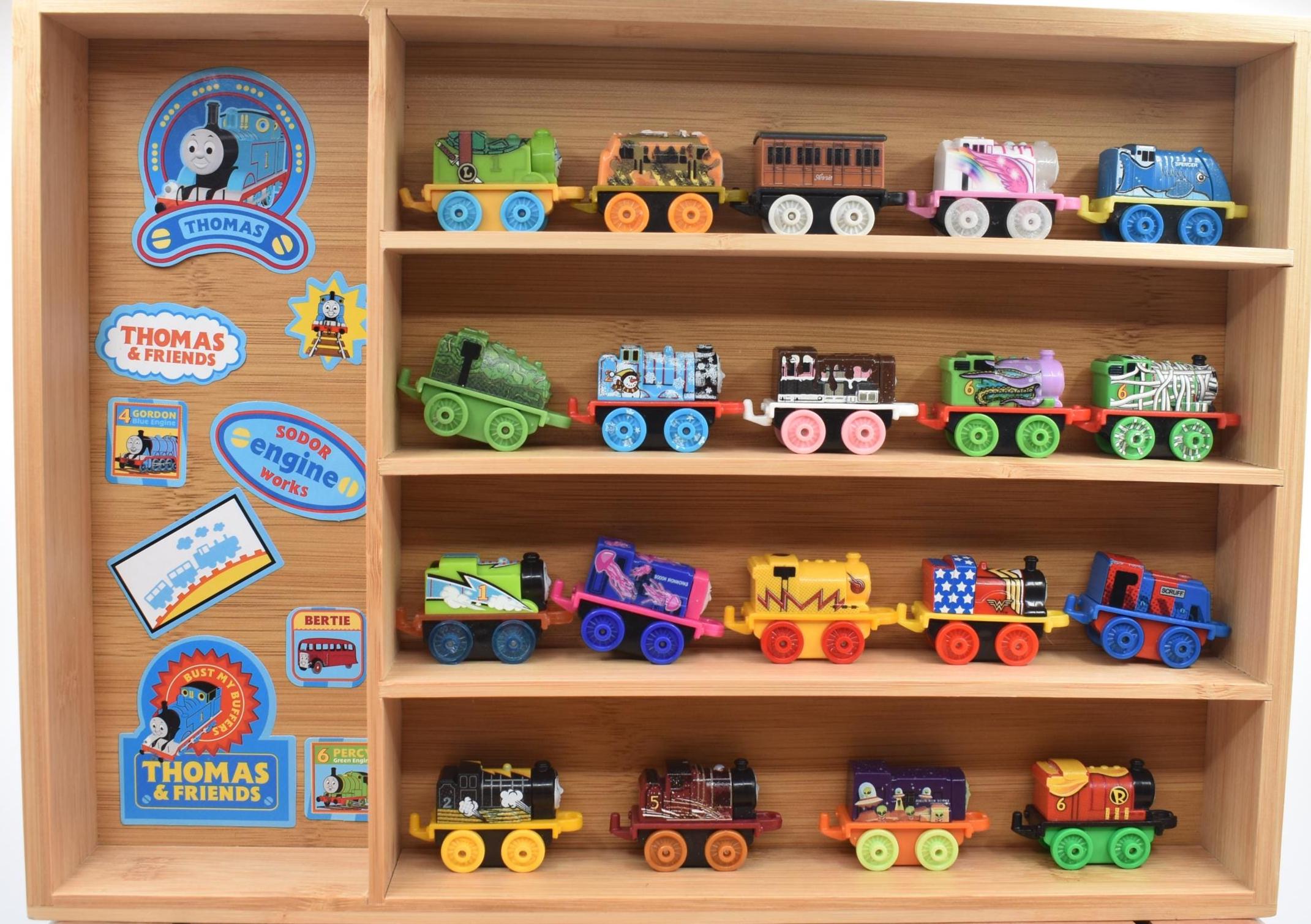 You Choose Thomas and Friends Minis Plastic Trains Push Along