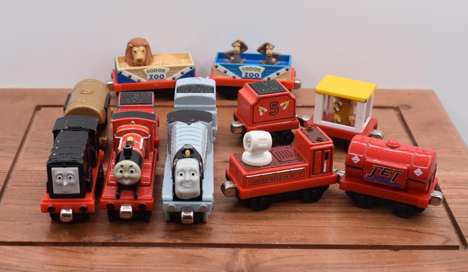 You Choose Your Diecast Thomas Characters Push Along James Diesel
