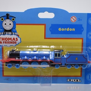 Gordon 4 ERTL Diecast Trackmaster Train Engine Thomas & Friends Gullane 2001 Vintage Diecast Trains