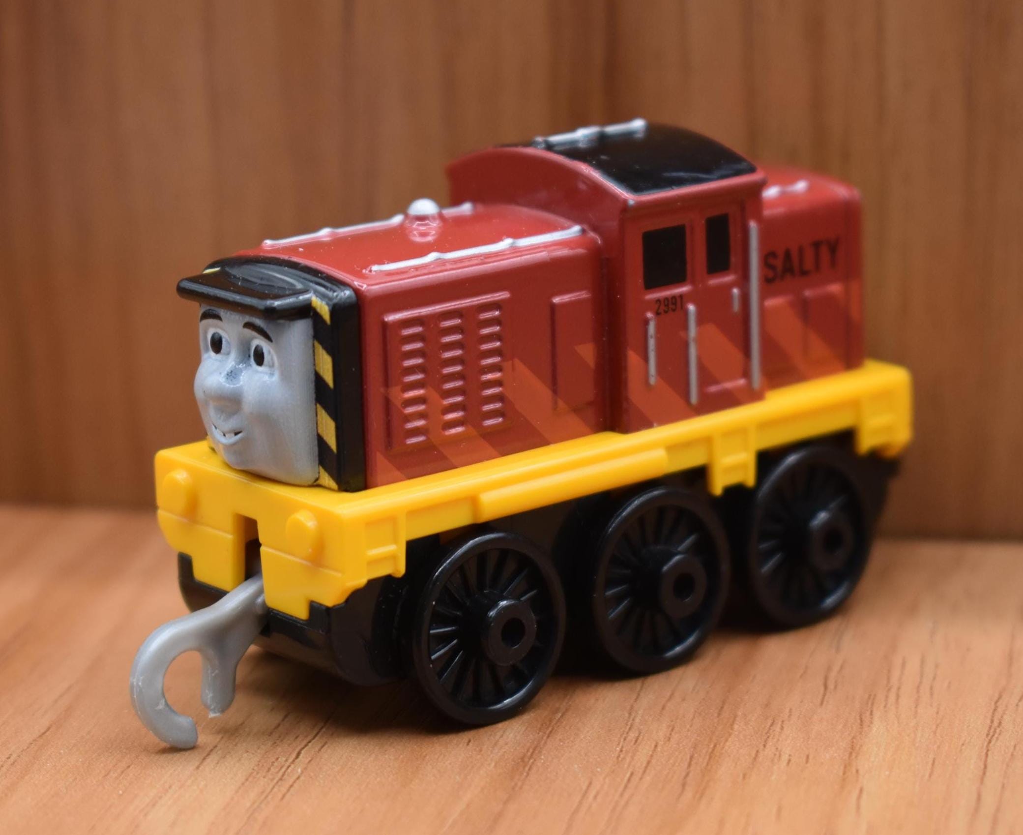 選べるダイキャスト製トーマス列車 テイクアンドプレイ ディーゼル 