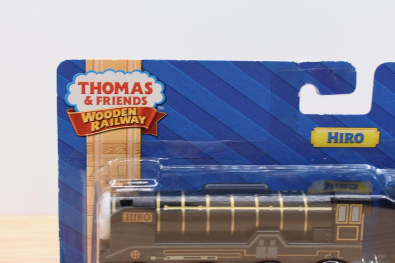 Hiro 51 and Tender Fisher Price Thomas and Friends Wooden Railway Train ...