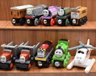 Fisher-Price Thomas & Friends Wooden Railway - Diesel Train Toy, Compatible With Classic Track - View #7