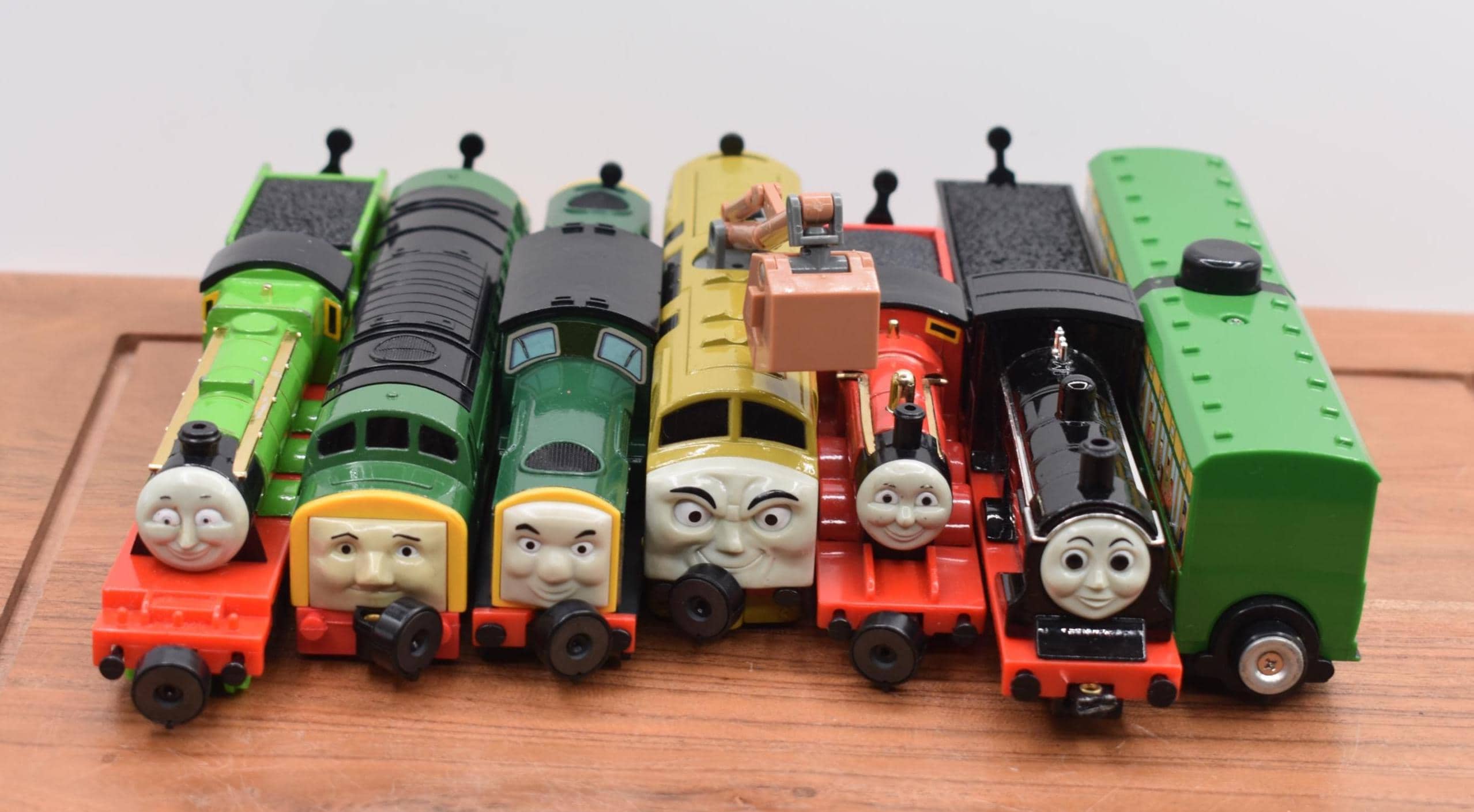 You Choose Thomas Tank Engine Diecast Bandai Henry Derek Diesel
