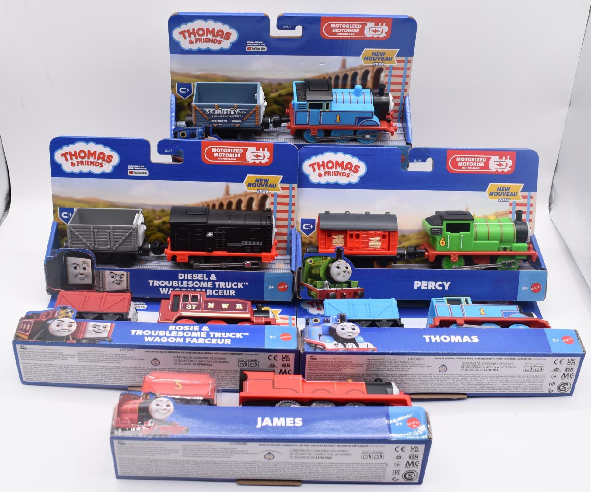 Thomas the train diesel - Etsy 日本