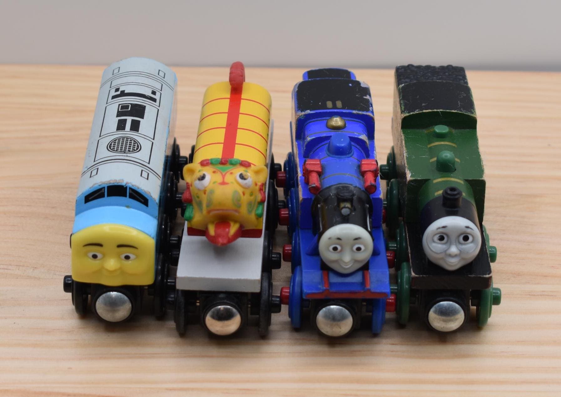 Thomas wooden railway - Etsy 日本
