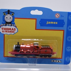 James ERTL Diecast Trains Trackmaster Engine Thomas Friends
