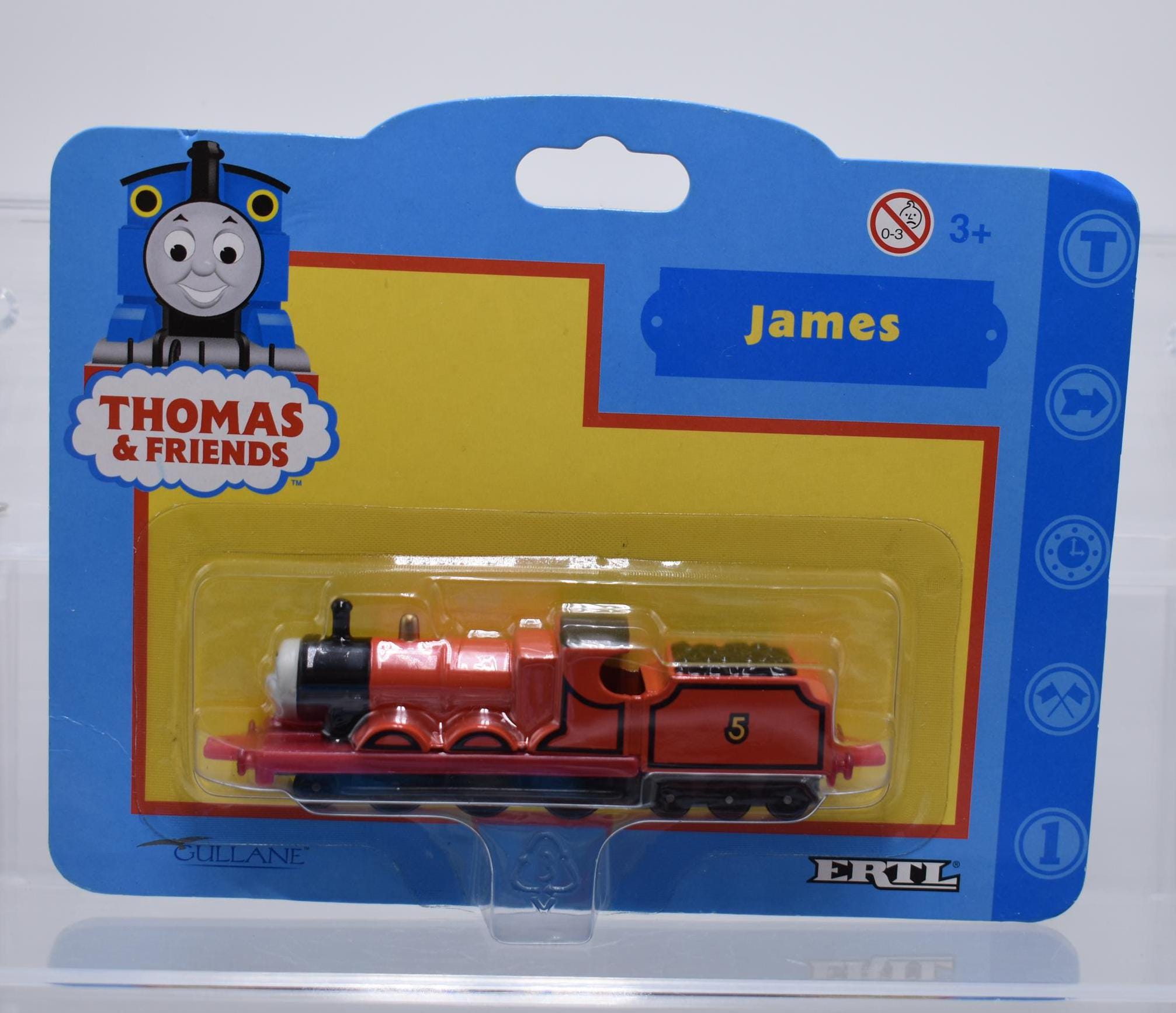 James ERTL Diecast Trains Trackmaster Engine Thomas Friends