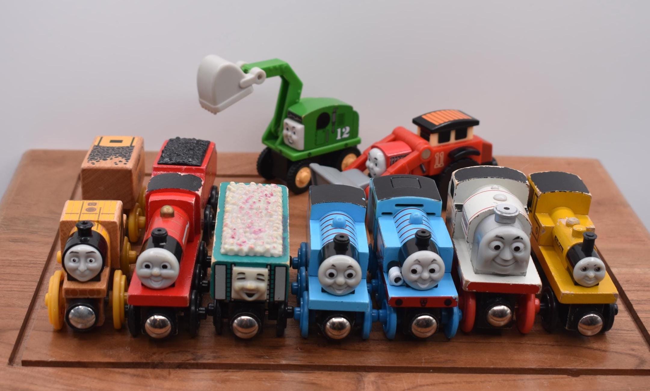 Hornby Thomas The Tank Engine Wooden Set Hornby '00' Gauge Thomas