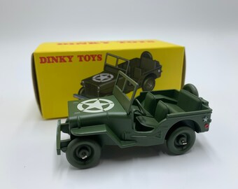 Dinky Toys Militaire - Jeep 80 BP - Miniature Collection