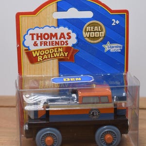 DEN Vicarstown Dieselworks Thomas & Friends Trackmaster Treno motorizzato - Nuovo sigillato - Learning Curve Treni in legno