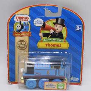 Thomas Gold Magnet RFID- Thomas Lokomotive & Freunde Holzeisenbahn Züge