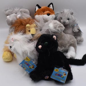 Webkinz Retired Plush - Turtle, Bird, Yorkie, Squirrel, Schnauzer