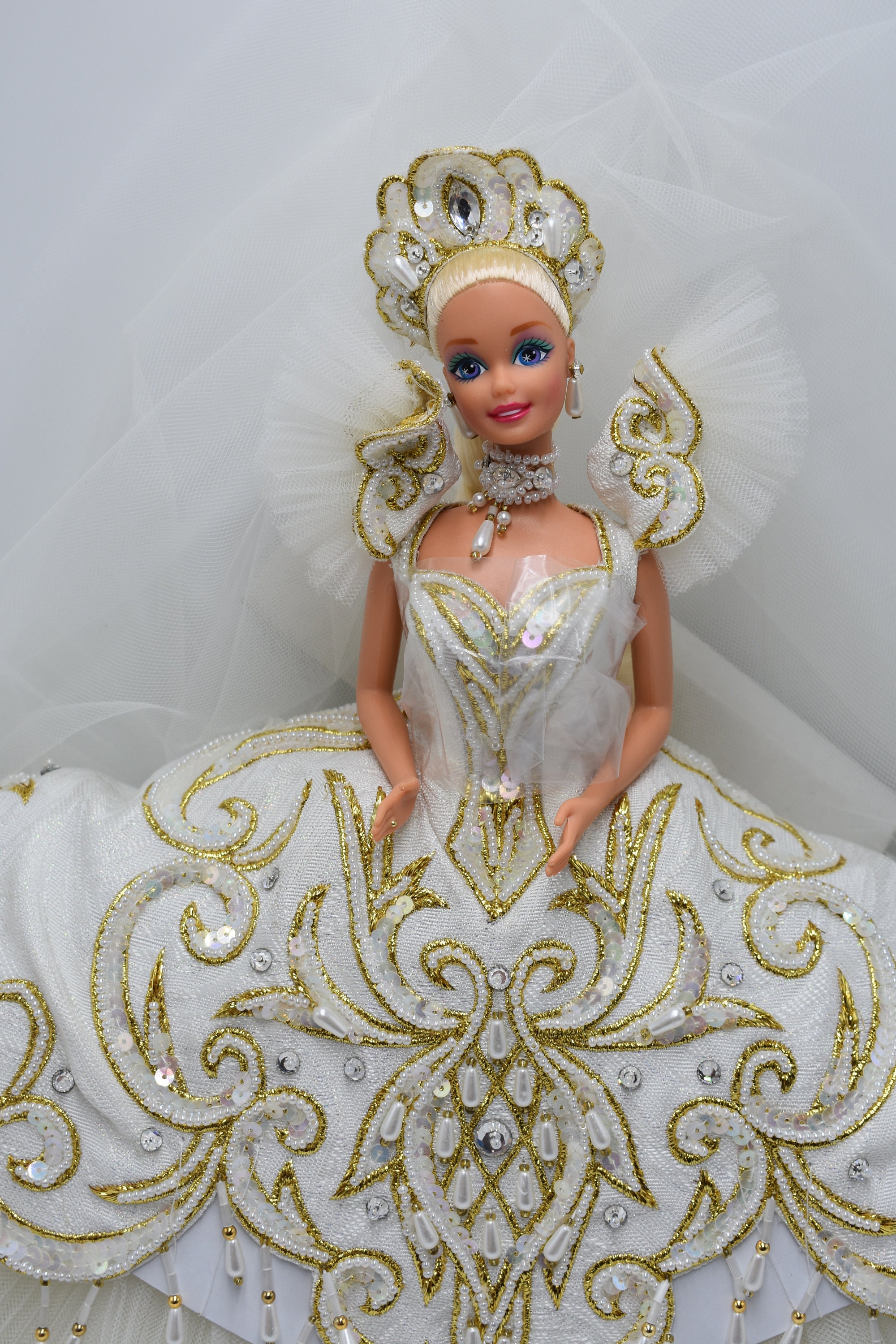 Bob Mackie Masquerade Ball 1993 Barbie Doll