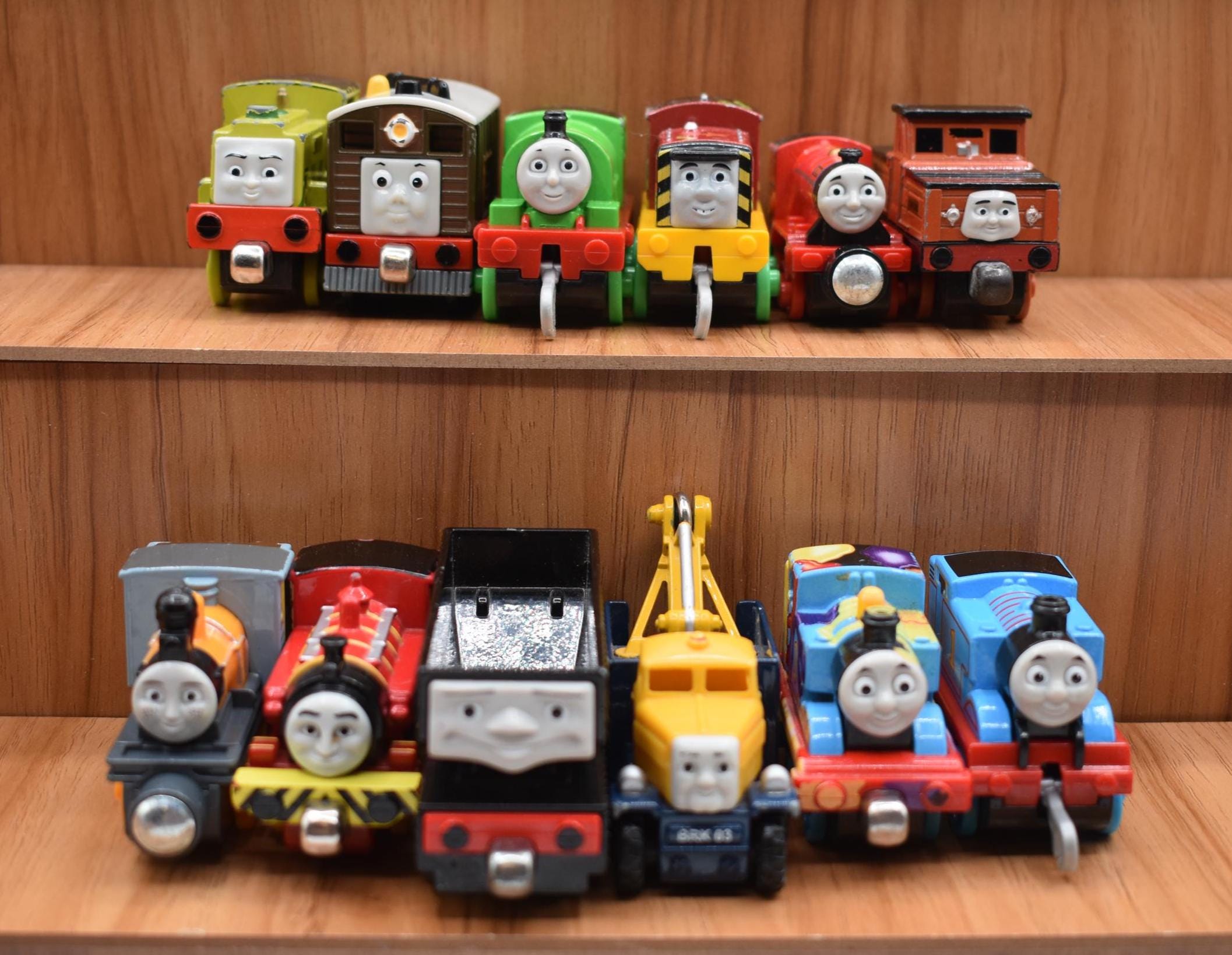 トーマスと仲間たち テイクアロング テイクアンドプレイ ダイキャスト