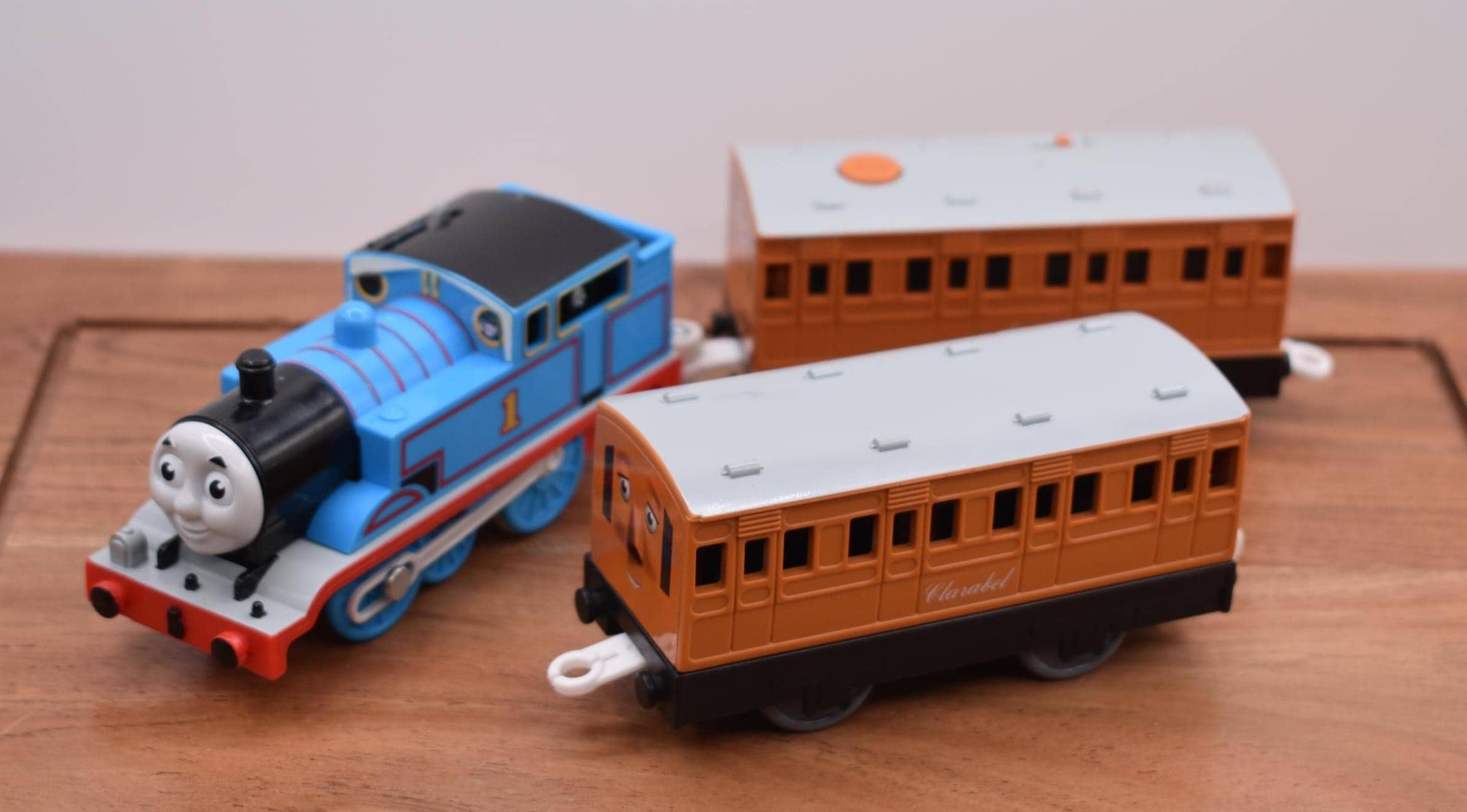 きかんしゃトーマス トラックマスター トーキング アニー クララベル