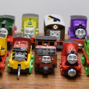 You Choose Thomas and Friends Take Along and Take and Play Diecast Mike Percy Toby Seaweed Salty Charlie Whiff Scruff Duncan Stafford