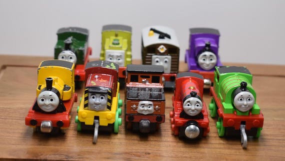 きかんしゃトーマスのテイクアロング、テイクアンドプレイ、ダイ