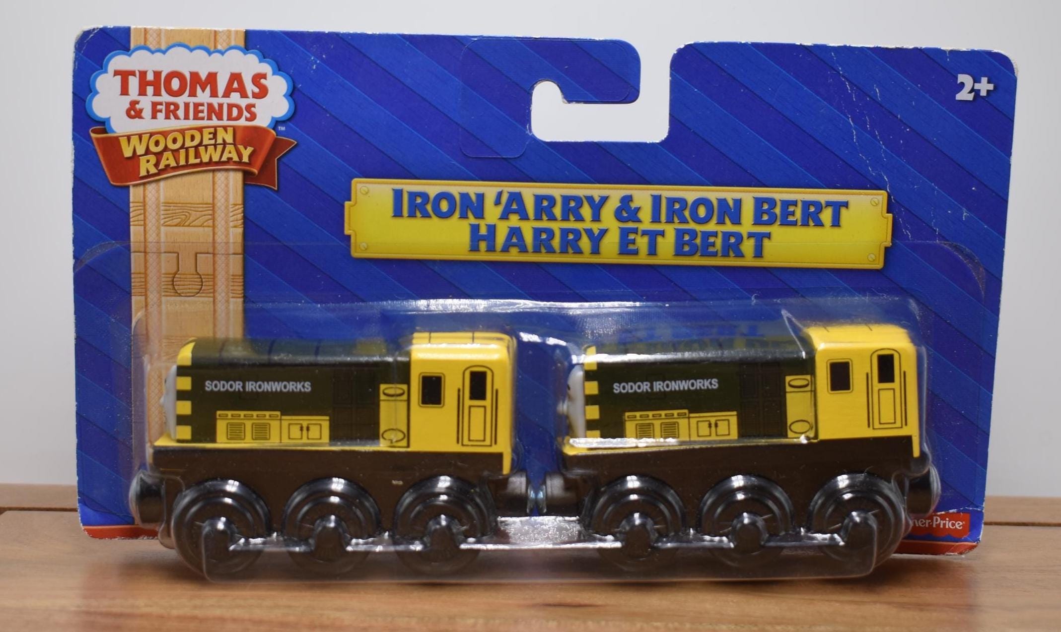 You Choose Iron Arry and Iron Bert Edward and Tender Annie and