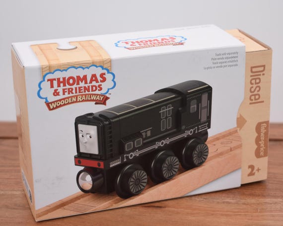 トーマスと仲間たちの木製レールシリーズの列車を選ぼう！レベッカ