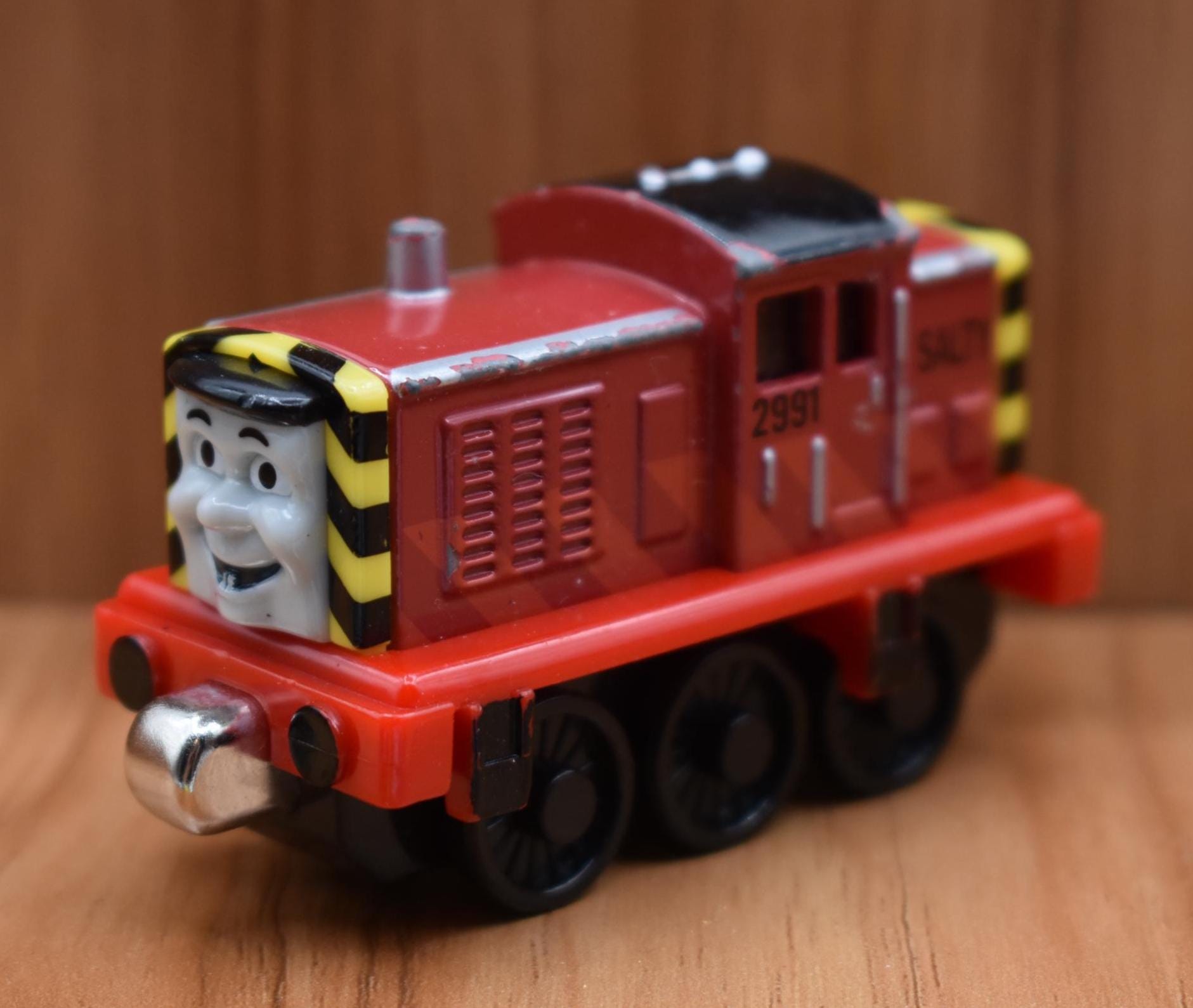 トーマス列車ダイキャスト：スタンリー、パーシー、ソルティ 