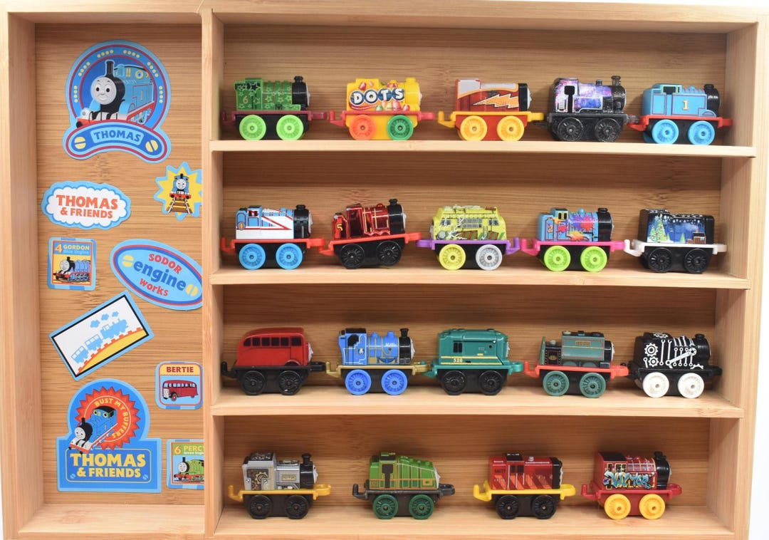 You Choose Mini Thomas Plastic Trains Shane Spooky Salty Graffiti