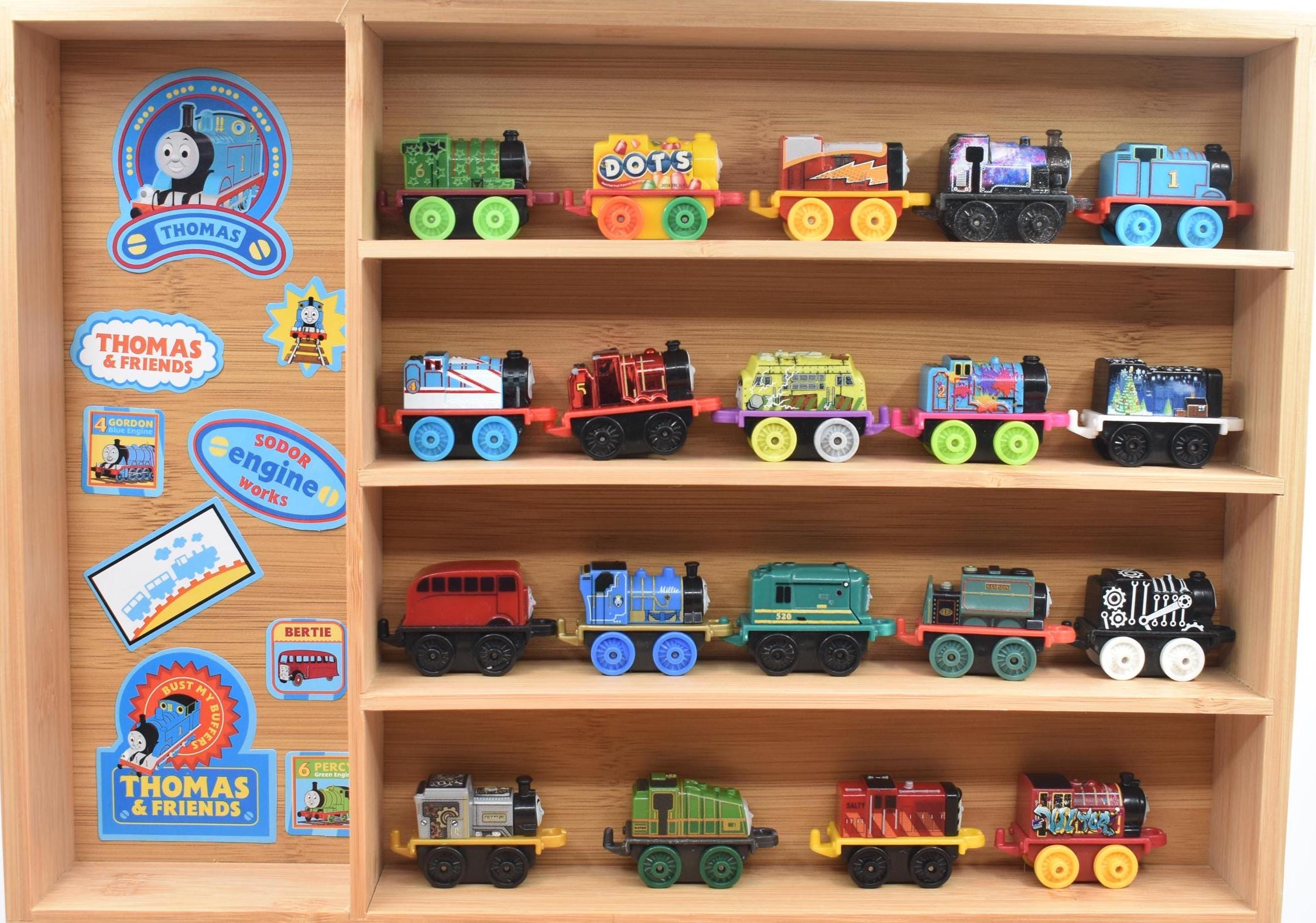 You Choose Mini Thomas Plastic Trains Shane Spooky Salty Graffiti