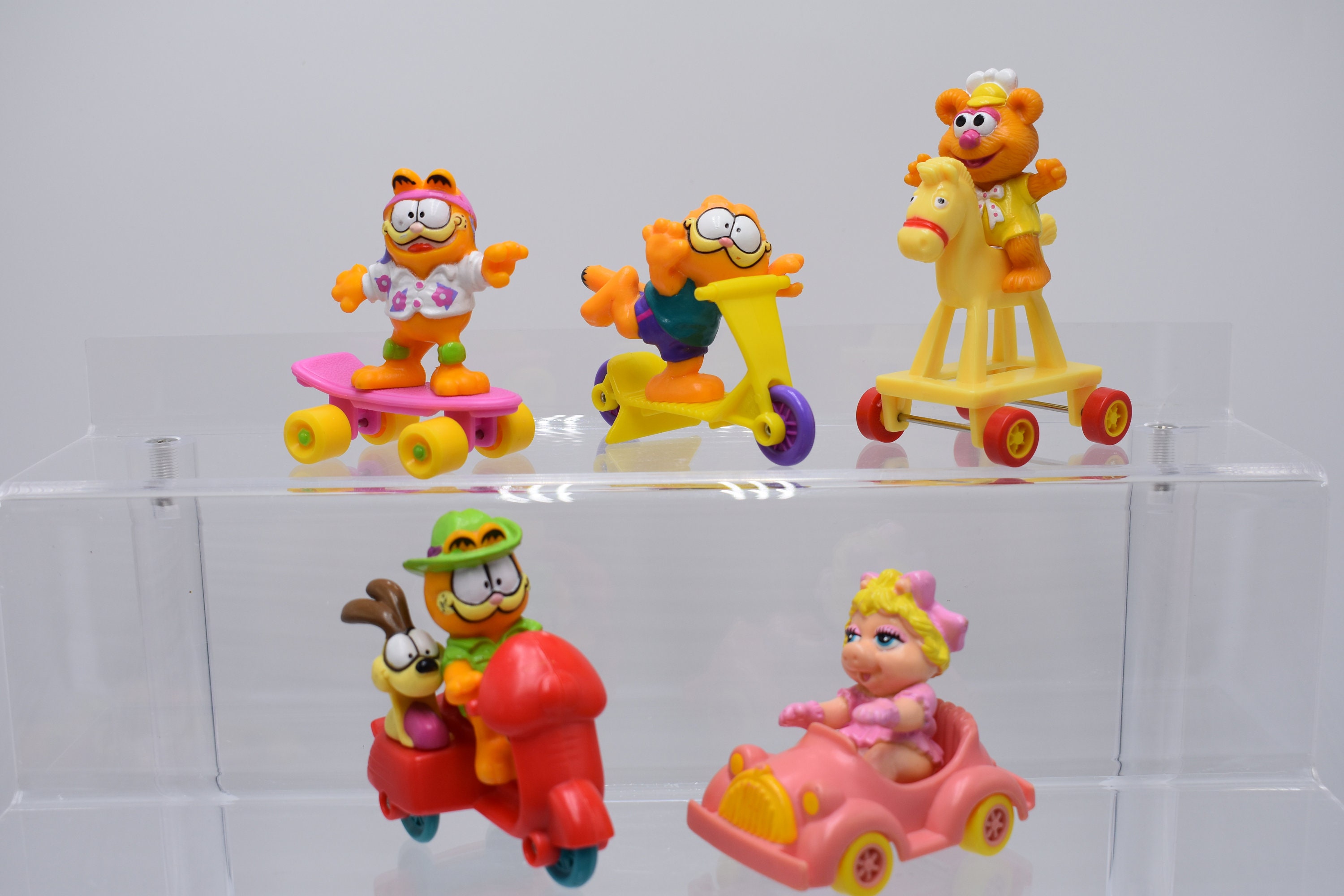 Vintage Toys 1980s Mcdonald's Happy Meal Toys Lot of 5 Etsy Canada