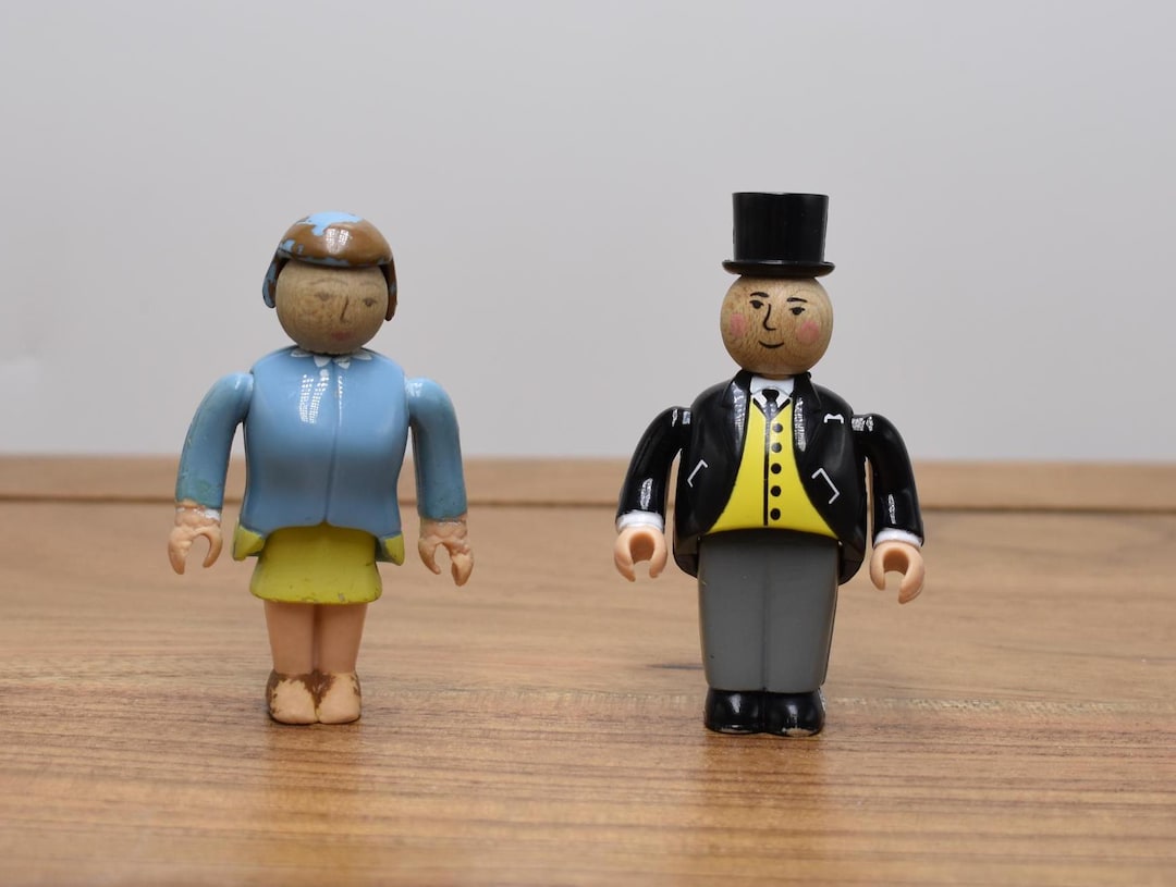 Articulated Sir Topham Hatt Lady Hatt Thomas Friends Wooden