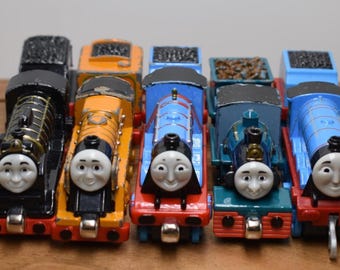 木製 トーマス ソルティ 電動 モーター 動作確認済み