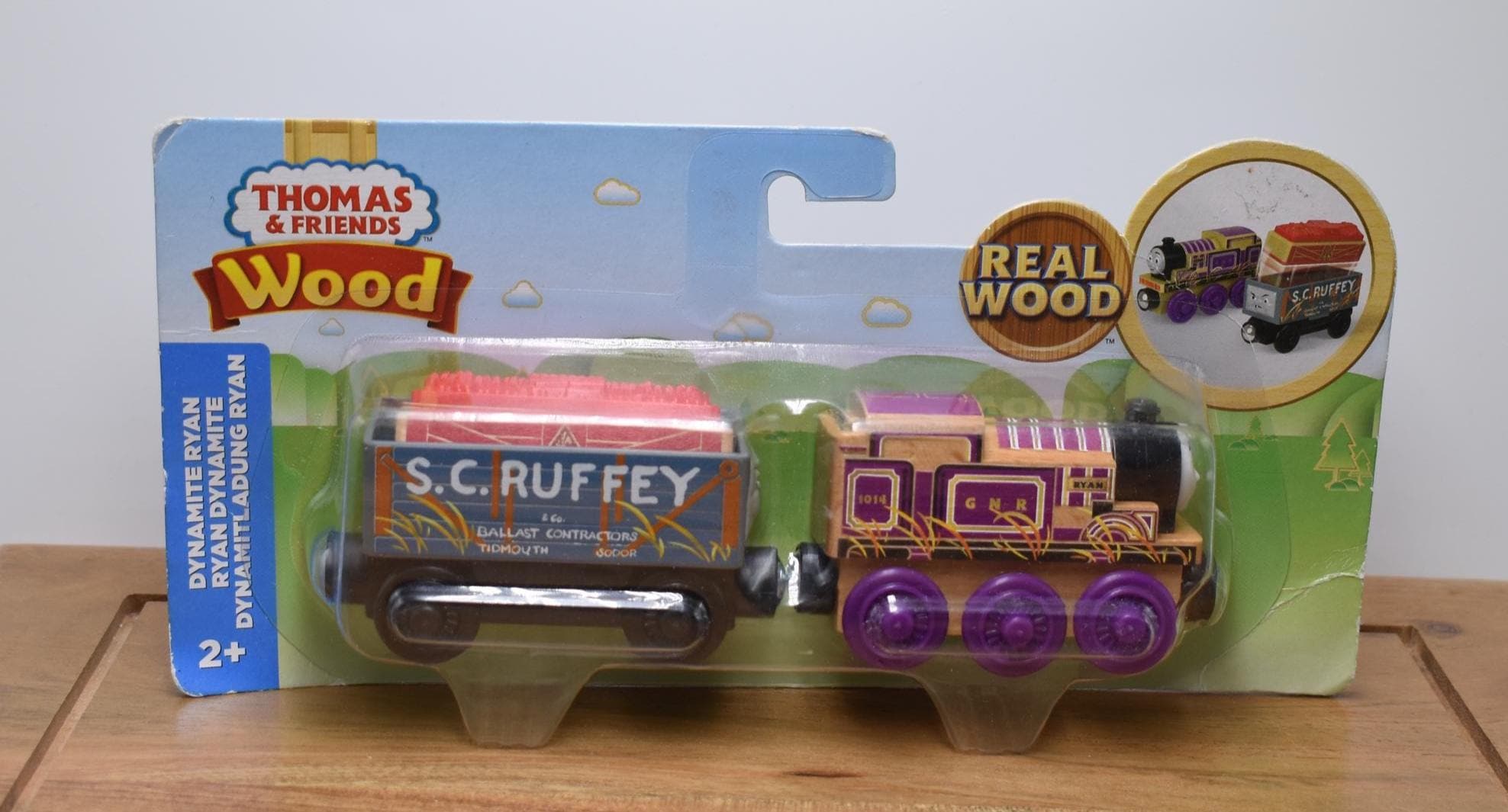 Dynamite Ryan GNR Exposed Wooden S.C. Ruffey Thomas & Friends
