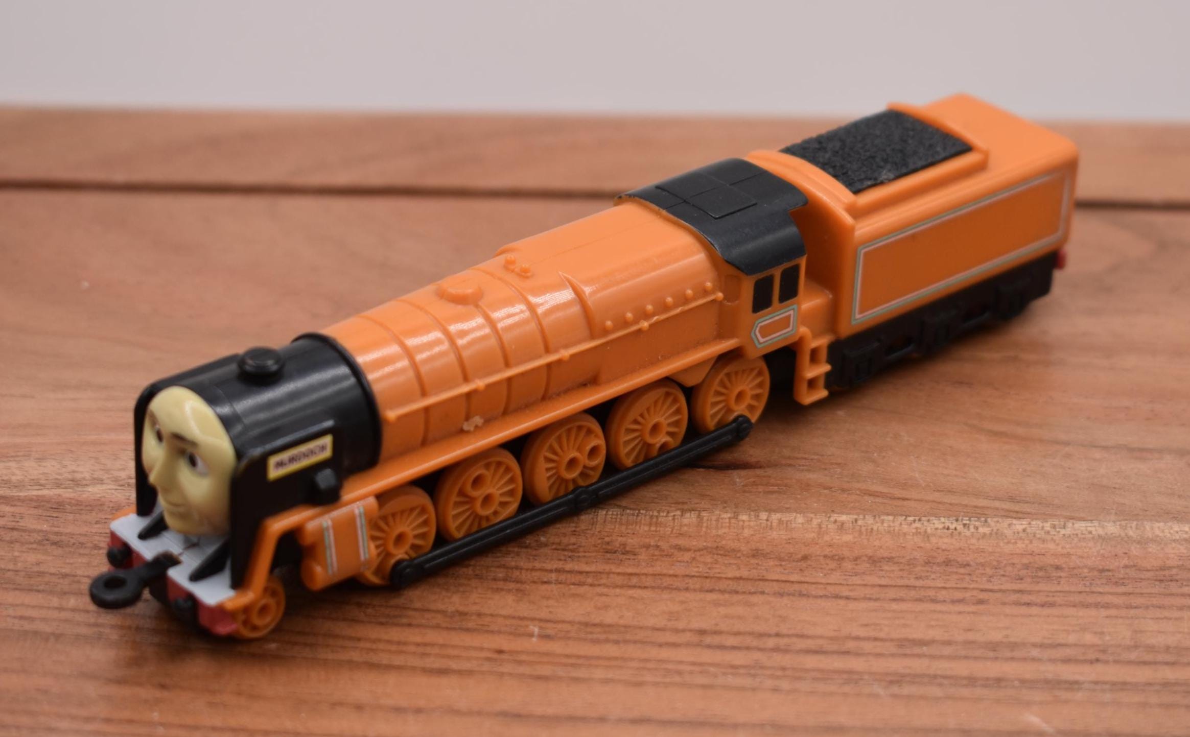 トーマス機関車バンダイなかよしプラスチックトレインマードック