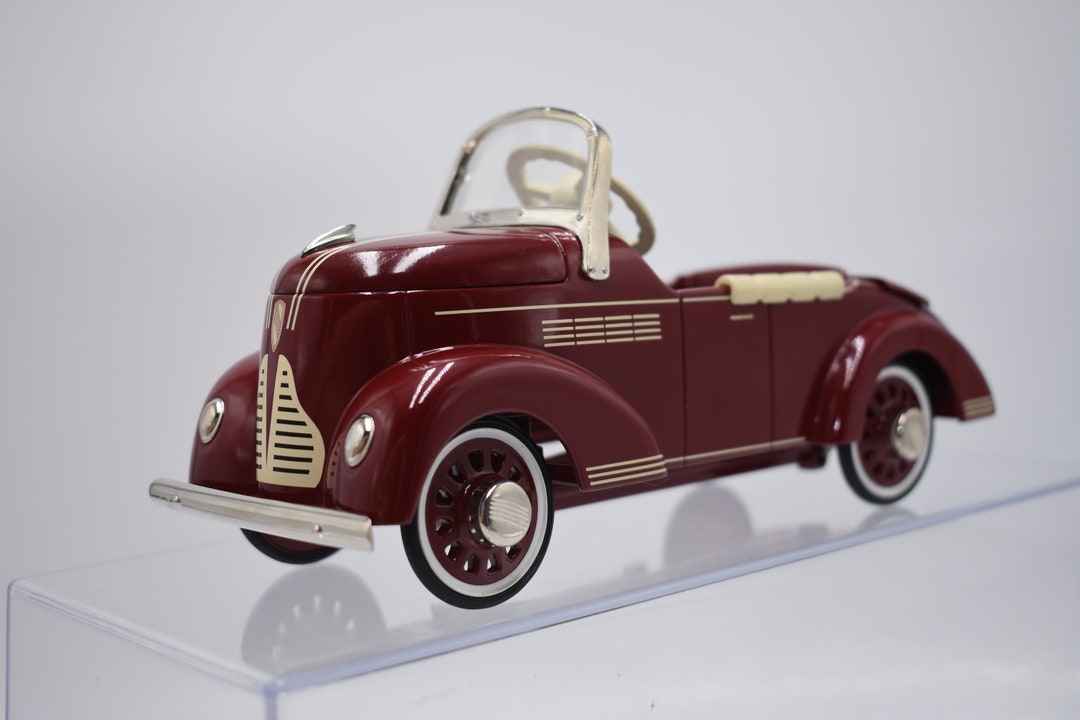 Vintage Hallmark Pedal Car 1941 Garton Roadster Limited Etsy