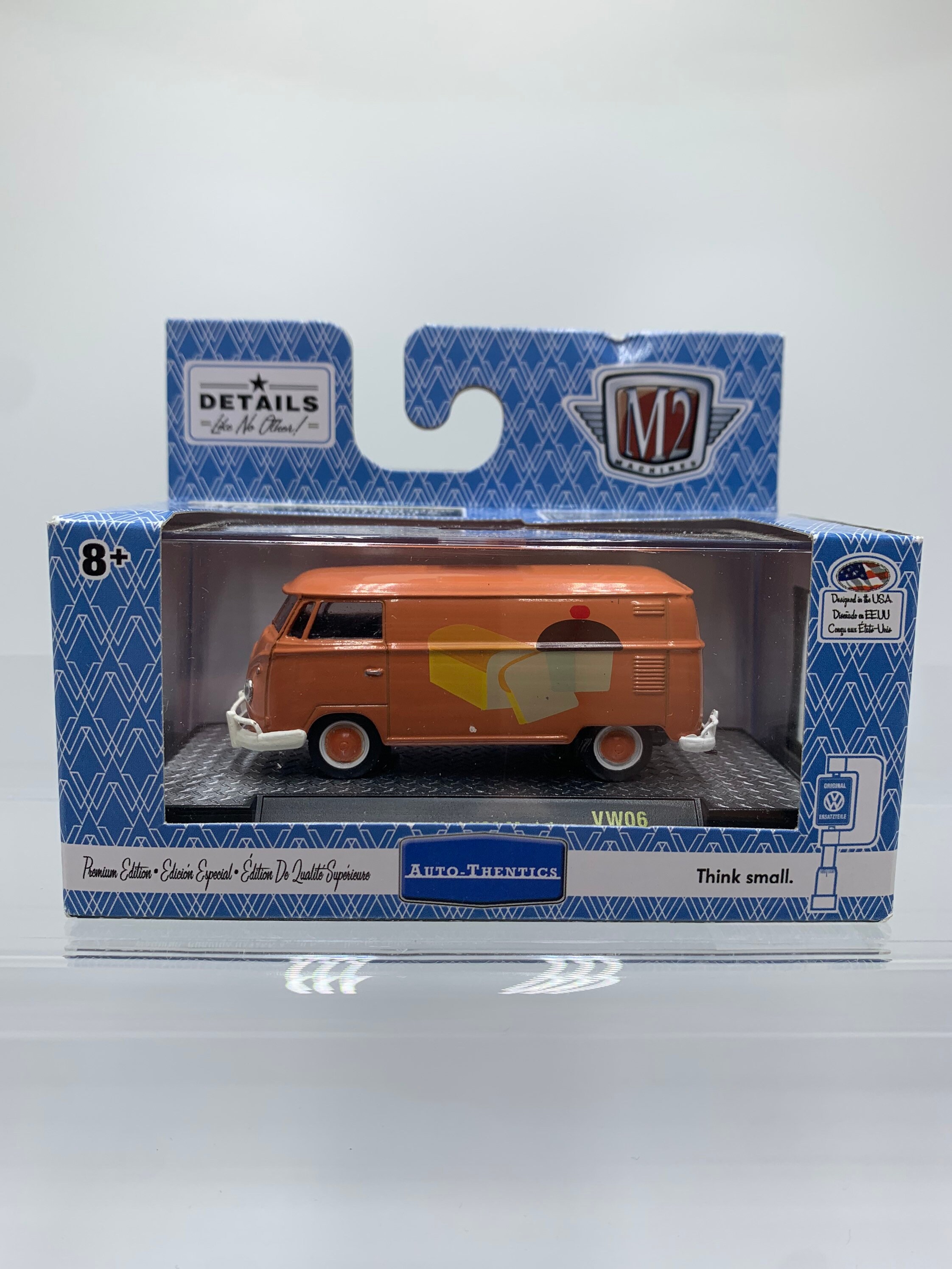 M2 Machines AUTO-THENTICS 1960 VOLKSWAGEN DELIVERY VAN USA MODEL NEW IN BOX M2 Machines AUTO-THENTICS 1960 VOLKSWAGEN DELIVERY VAN USA MODEL NEW IN BOX