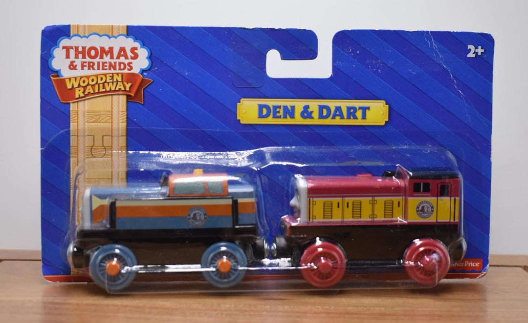 Trackmaster Thomas Vicarstown Station Den And Dart Thomas Friends