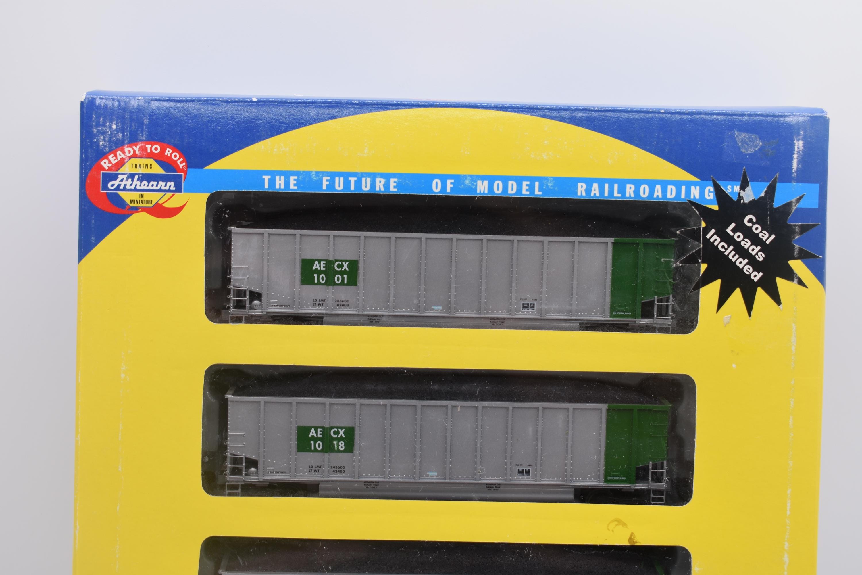 HO Athearn 93053 Associated Electric Coop AECX Bethgon Coalporter