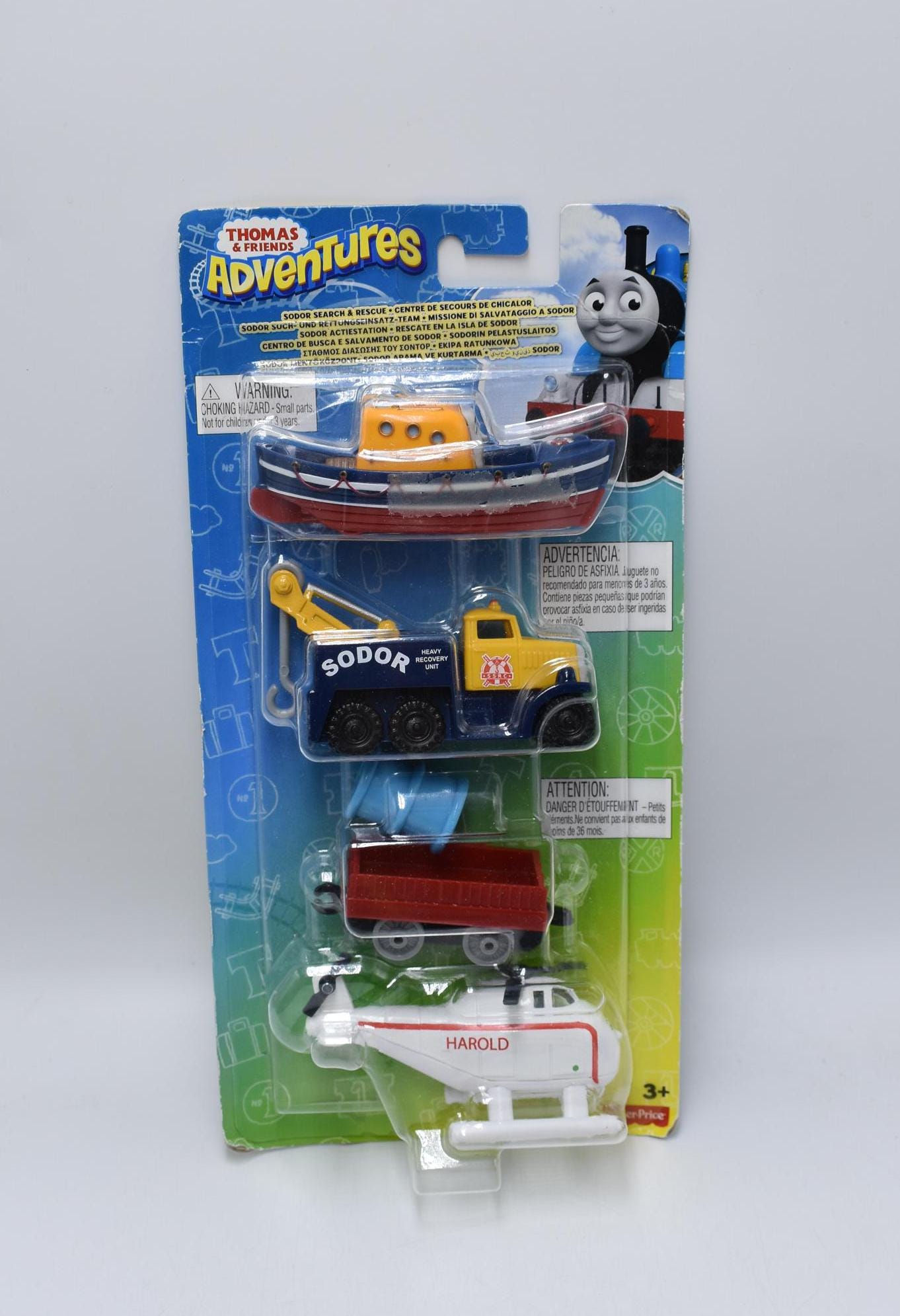 Coffret Collector Thomas Et Ses Amis - Sodor Collector's Pack 2006, édition Limitée